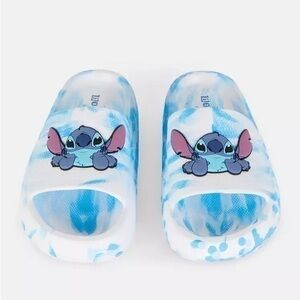 Disney : Stitch Blue Tie Dye Pool Slides | Size 8 | NWT ✨